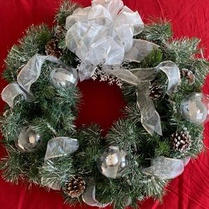 Christmas Wreath/SOLD